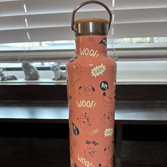 Disney Critters Stainless Steel Water Bottle - Picture 1 of 4